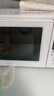美的（Midea）【新品上市】台式变频900W微波炉家用平板光波炉微烤箱一体机多功能26年新品C232 白色 【升级900瓦23升】C232 23L 实拍图