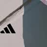 adidas「面包鞋」GRAND COURT BASE 00s休闲低帮板鞋男女阿迪达斯   岩层深土地棕/清澈粉/汉玉白   35.5 实拍图