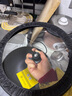 炊大皇铸铁炒锅无涂层铁锅平底炒菜锅30cm氮化防锈不挑灶典精DJ30ZT-S 实拍图