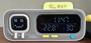 杜克智能温湿度计室内温度计时钟器挂件桌搭摆件家用电子数显 MOOD A 实拍图