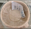 云蕾一次性碗圆形饭盒带盖打包盒汤饭加厚玉米淀粉餐具350ml*50只 实拍图