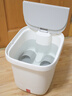 米家小米泡脚桶全自动恒温加热气囊按摩足浴盆 智能杀菌足浴桶过小腿泡脚盆 生日礼物 送妈妈送老人 实拍图