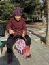 卡柏妃中老年奶奶秋冬季毛呢外套女妈妈加厚款唐装喜庆婆婆老人太太衣服 晒单实拍图