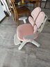 护童（Totguard）儿童学习椅可调节升降学生正姿四背坐姿椅 G985_妙想粉 带脚踏 实拍图