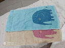 金号A类纯棉儿童毛巾提花吸水小毛巾2条 实拍图