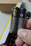 超霸（GP）7号电池40粒七号碳性干电池黑超适用于耳温枪/血氧仪/血压计/血糖仪/鼠标等7号/AAA/R03 商超同款 实拍图