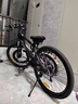 喜德盛（xds）山地自行车黑客350 X6铝合金车架21速变速机械碟刹 黑银15.5寸（适合身高150-165cm） 实拍图