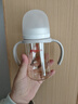 贝亲（Pigeon）PPSU宽口径双把手奶瓶240ml M号奶嘴 3个月+ AA270 实拍图