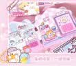 Murcia饭饭猫DIY安静书可爱猫咪免裁剪贴纸女生手工diy女孩儿童玩具粉盒 实拍图
