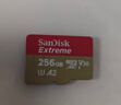 闪迪（SanDisk）256GB TF(MicroSD)内存卡 4K极速金卡A2 V30 U3行车记录仪 运动相机无人机 监控存储卡 读190MB/s 实拍图