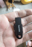 闪迪（SanDisk）64GB USB3.2 U盘 CZ550黑色 读速100MB/s 安全加密 数据恢复 学习办公电脑车载 高速大容量优盘 实拍图