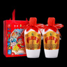 伊力特 伊力老窖 浓香型白酒 52度 500ml*2瓶 双瓶装（含礼袋） 实拍图