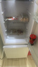 康佳183升两门小冰箱小型家用出租房办公室宿舍小冰箱节能省电低音白色BCD-183GB2SU 实拍图