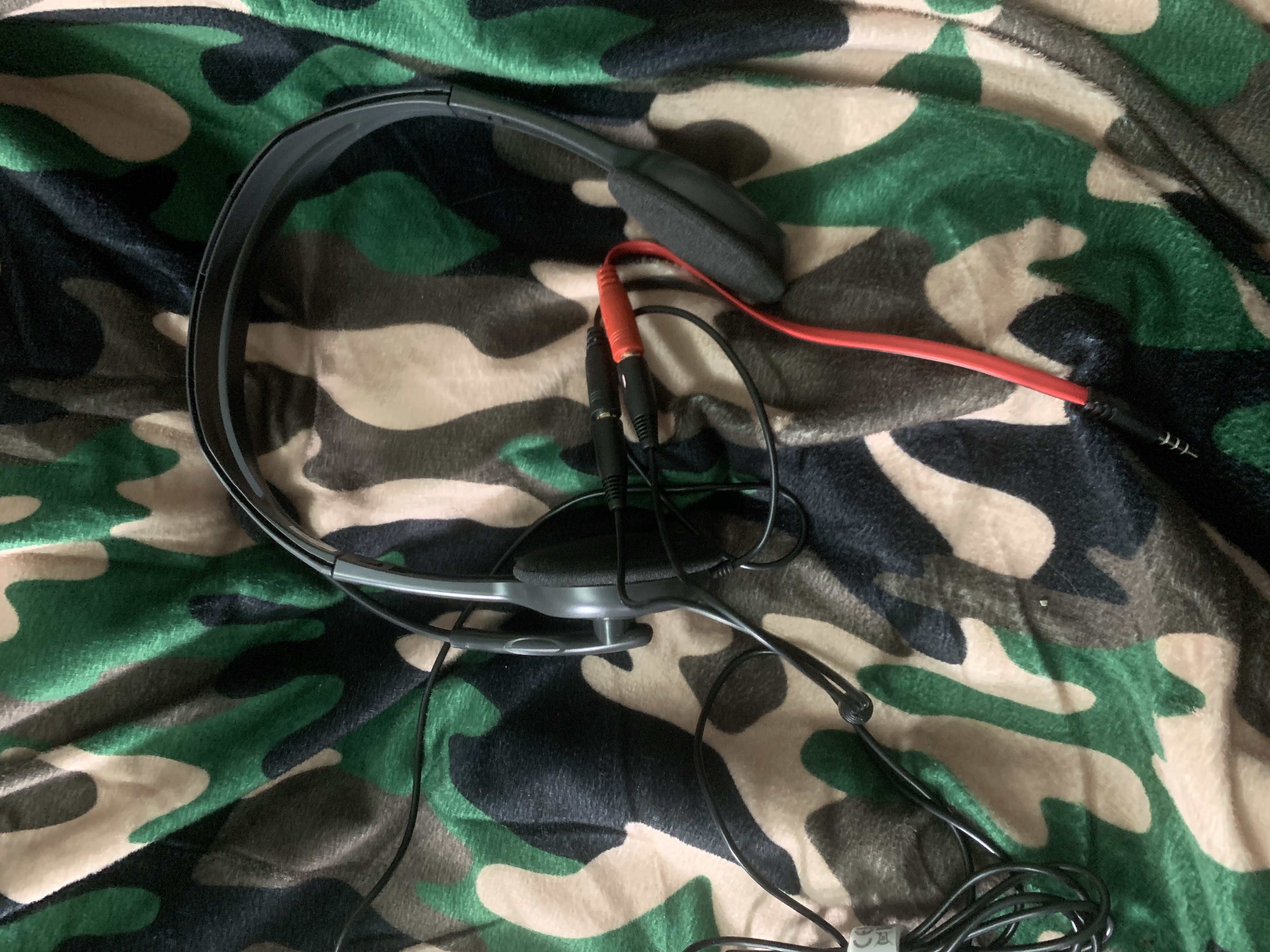罗技H110【企业级】立体声办公耳麦 3.5mm有线头戴式 麦克风电脑笔记本耳机【团单优惠】 实拍图