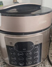 美的（Midea）电压力锅京东自营高压电饭锅0涂层家用6L大容量5-8人 高压锅全自动智能预约双胆电饭煲MY-E6010G 实拍图