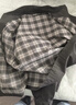 优衣库男装女装休闲拉链短茄克外套巴恩风翻领夹克478230 480827 478230/57深橄榄色 M 实拍图