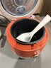 美的（Midea）小电饭煲迷你微压小型家用电饭煲1-2人用电饭锅小电锅宿舍用老式多功能煲汤煮饭煮粥不粘内胆 【萌趣狐狸煲】黑晶精煮 1.2L 一键快煮 实拍图