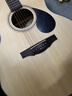KEPMA卡普马EDC/EAC/D1C/A1C吉他旗舰民谣卡马卡玛木吉它初学电箱男女 40英寸【升级款】EAC原木色 实拍图