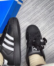 阿迪达斯（adidas）adidas三叶草贝壳头SUPERSTARII男女休闲鞋 JI0079 40.5码 实拍图