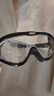 匹克成人游泳镜男女高清防雾防水大框一体专业潜水游泳眼镜透明黑色 实拍图