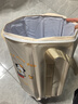 妙然可折叠卡通泡脚桶38cm25L过膝旅行出差家用泡脚袋足浴洗脚盆水桶 实拍图