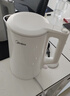 美的（Midea）电热水壶家用烧水壶泡茶0涂层食品级304不锈钢自动断电双层防烫全钢无缝1.5L大容量 MK-HJ1566 实拍图