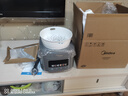 美的（Midea）电饭煲大布丁0涂层电饭锅4升316L母婴级不锈钢内胆3-4人家用多功能无涂层微压智能RE487S品牌官方 实拍图