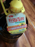 鲁花 【保真菜籽油】食用油 低芥酸特香菜籽油 6.18L   物理压榨 实拍图