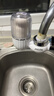 奥克斯（AUX）净水器家用水龙头过滤器自来水直饮滤水器前置超滤厨房通用T3龙头净化器 1机6芯(可清洗/加粗陶瓷滤芯) 实拍图