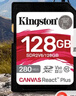 金士顿（Kingston）128GB SD存储卡 U3 V60 4K 数码相机内存卡 读速280MB/s 写速100MB/s 微单/单反相机 实拍图