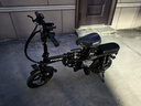 普莱德新国标折叠电动自行车 超长续航电动车 铝合金代驾车 锂电池助力男女通用成人电瓶车 代步电单车 航空铝合金-16减震-进口级25A-纯电约75km 实拍图