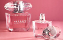 范思哲（VERSACE）粉耀晶钻香水香氛套装90ml+身体乳150ml 节日礼物女生生日礼物 实拍图