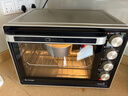 长帝（changdi）国家补贴家用烤箱多功能电烤箱 32升大容量 32PD多面搪瓷内胆 上下管独立控温炸烤节日礼物 实拍图