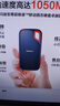 闪迪（SanDisk） Type-C接口NVMe高速SSD移动固态硬盘E61存储USB3.2Gen2 黑色500G 高速读取1050MB/S(送收纳包) 实拍图