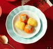 三全 好柿發生花生黑芝麻双拼汤圆180g（内含10粒） 实拍图
