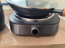 九阳（Joyoung）电磁炉凹面电磁炉电磁灶电陶炉家用2200W大功率猛火爆炒多功能电池炉深凹弧面凹灶N2210【单机款】 实拍图