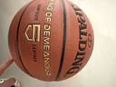 斯伯丁（SPALDING）篮球5号室内外耐磨兼用五号PU材质青少年儿童篮球77-476Y5 实拍图
