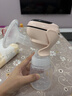 boboduck大嘴鸭电动吸奶器单边 一体式全自动挤奶器母乳便携式轻音变频吸乳器 3模式21档【热销款】+PP奶瓶 实拍图