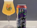 击倒巨人（Toppling Goliath）美国原装进口精酿啤酒 暴龙之王 太阳之神双倍浑浊IPA啤酒 罐装 暴龙苏 355mL 6罐 （特价） 实拍图