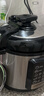 三角牌（Triangle）电压力锅家用4L智能电饭锅3-4人电压力煲304不锈钢内胆多功能预约煲汤锅炖汤锅X140C 实拍图