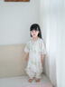 威尔贝鲁（WELLBER）【吸湿排汗】婴幼儿童睡袋1-3岁宝宝前4后2春夏亲肤睡衣樱野粉L 实拍图
