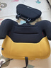欧颂（Osann）德国儿童安全座椅增高垫3-12岁以上大童便携式汽车用简易增高坐垫 MAX【欧颂黄】 实拍图