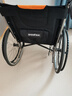 鱼跃 (yuwell)手动轮椅车H062折叠老人轻便免充气铝合金旅行手推代步 实拍图