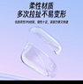 品胜 适用于AirPods Pro二代保护套AirPods Pro2保护套Apple无线蓝牙耳机保护壳防摔减震防尘软壳 透明 实拍图