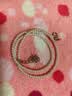 QMXD2mm细施家3mm小米珠珍珠项链女锁骨链颈链人造珍珠生日礼物情人节 2mm+精美礼盒 实拍图