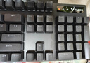 雷柏（Rapoo）V500PRO 有线背光机械键盘 104键全尺寸游戏电竞笔记本电脑多媒体办公吃鸡全键无冲键盘 茶轴 实拍图