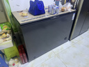 星星（XINGX）300L单温家用小型冰柜 大容量减霜保鲜净味节能一级能效冰箱冷藏冷冻两用冷柜BD/BC-300KE国家补贴 实拍图
