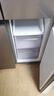 海尔（Haier）冰箱539升十字门双对开门四开门冰箱一级能效双变频双循环风冷无霜可嵌入大容量家用冰箱国家补贴 539升铂岩灰+三档变温空间+黑金抗菌净味 实拍图