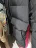 波司登（BOSIDENG）极寒鹅绒羽绒服男士冬季连帽短款百搭保暖外套B250242301 【店长推荐】极地灰8270-至高抵御-20°C L 180/100A 体重约140-160斤 实拍图