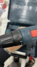 博世（BOSCH） 手电钻充电电钻电动螺丝刀锂电池家用工具箱全套套装GSR120-LI 【3.0Ah×1块电池+20支附件套】 实拍图